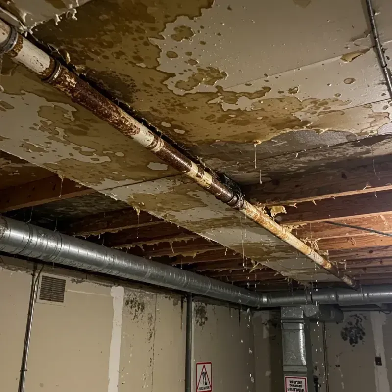 Ceiling Water Damage Repair in Erda, UT